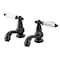 Kingston Brass KS1105WLL Basin Tap Faucet W/ Cross Handle, Oil Rubbed Bronze KS1105WLL - alternate 1